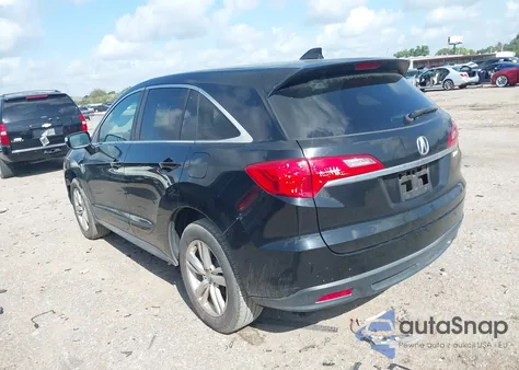 2014 Acura Rdx from USA, damaged, VIN 5J8TB3H30EL011837